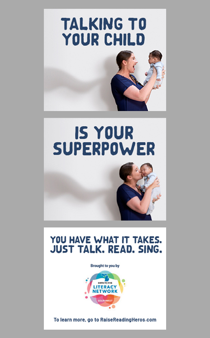 Literacy Campaign Ad